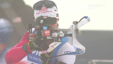 Světový pohár v biatlonu - SP Německo - nástřel