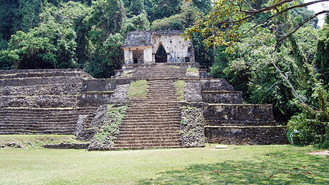 Nejkrásnější památky světa - Mexiko – Palengue