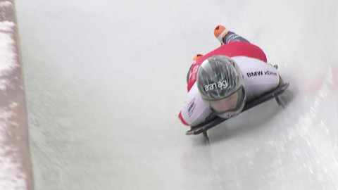 MS v bobech a skeletonu 2019 Kanada - 1. jízda skeletonu žen