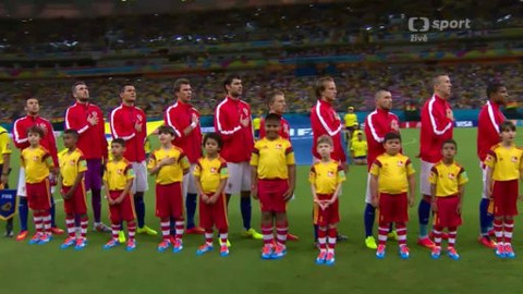 MS ve fotbalu 2014 Brazílie - Kamerun - Chorvatsko