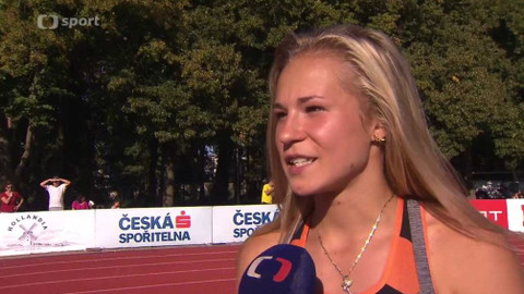 Atletika - M ČR do 22 let 2016 Kladno