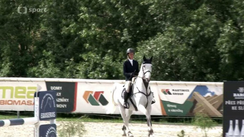 Jezdectví - Jezdecký festival Královice u Slaného