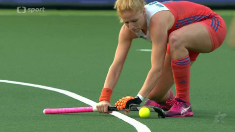 ME v pozemním hokeji 2017 Nizozemsko - Nizozemsko - Česko