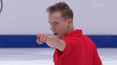 ME v krasobruslení 2020 Rakousko - Krátký program mužů