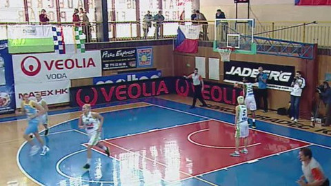 Basketbal - Frisco Brno - USK Praha