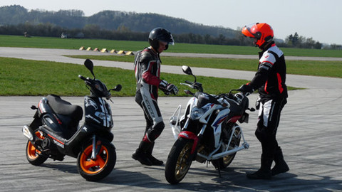 Besipky - Základy pro motorkáře