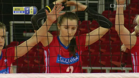 Golden Euro League 2018 - Česko - Finsko