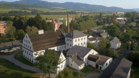 Národní klenoty - Velké Losiny - Nezdolná papírna