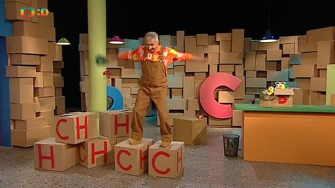 Ábécédé s Michalem - 11/18 CH