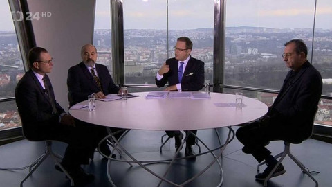 Otázky Václava Moravce - 18. února 2018 13:05