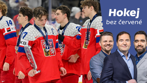 Hokej bez červené - Jaké faktory dovedly juniory ke stříbru a co ukázala olympijská nominace?