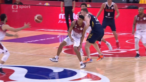MS v basketbalu 2019 Čína - Venezuela - Rusko
