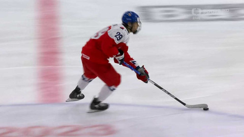 MS v ledním hokeji hráčů do 18 let 2023 Švýcarsko - USA - Česko
