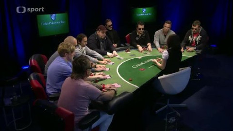 Česká pokerová tour - 1. turnaj