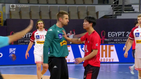 MS v házené 2021 Egypt - Jižní Korea - Rakousko