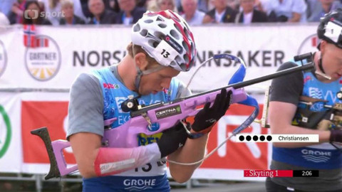 Biatlon - Blink festival Norsko