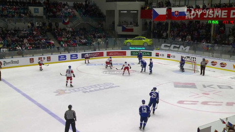 Euro Hockey Challenge - Česko - Slovensko