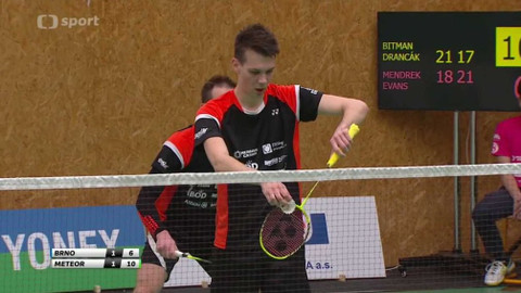 Badminton - Finále extraligy 2017/18