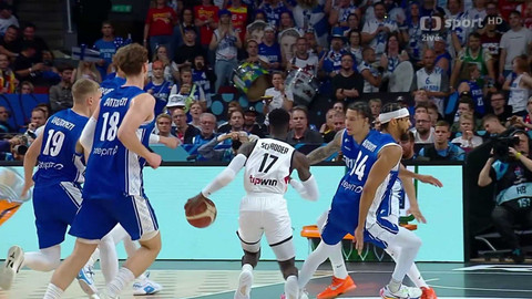 ME v basketbalu mužů 2025 - Německo - Finsko