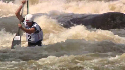 Sport v regionech - ČP ve vodním slalomu a ve sjezdu na divoké vodě 2015 Lipno