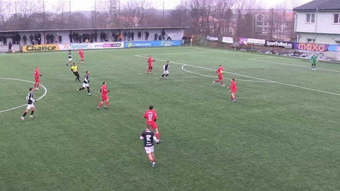 Zimní Tipsport liga - FK Pardubice - MFK Chrudim