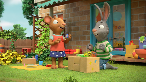 Pip a Posy - Velké rozdávání hraček