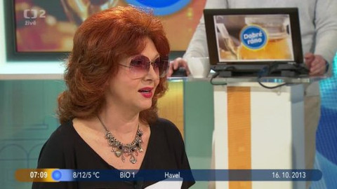 Dobré ráno - 16. října 2013