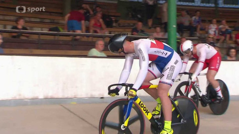 Sport v regionech - GP v dráhové cyklistice, Brno