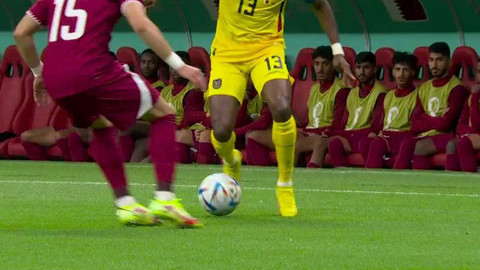 FIFA MS ve fotbale 2022 Katar - Katar - Ekvádor