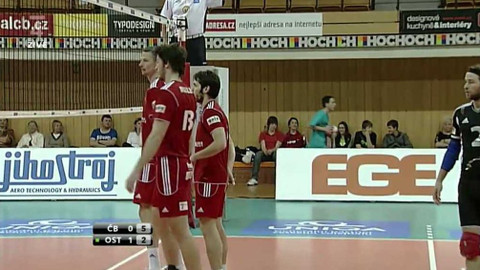 Volejbal - VK Jihostroj České Budějovice - VK DHL