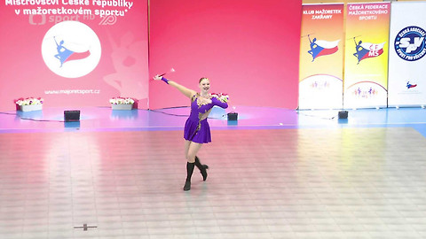 Mažoretkový sport - MČR Brno