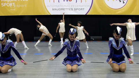 Mažoretkový sport - MS 2019 Česko