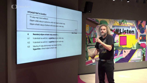 Nebojte se matematiky - Vyjadřování neznámé, rovnice