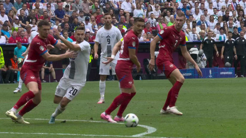 UEFA EURO 2024 Německo - Slovinsko - Srbsko