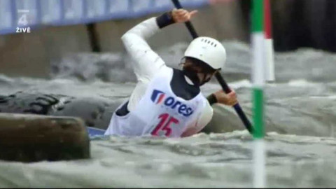 Kanoistika - Světový pohár ve vodním slalomu 2010 Troja