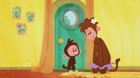 Opičinky - Čekání