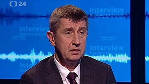 Interview ČT24 - 22. ledna 2014