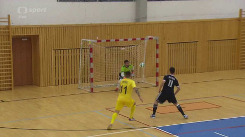 1. Futsal liga - AC Sparta Praha - Svarog FC Teplice