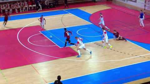 1. Futsal liga - SK Slavia Praha - AC Sparta Praha
