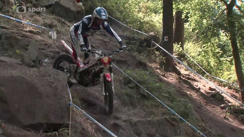 Svět motorů - MM ČR v motocyklovém trialu jednotlivců Kyselka