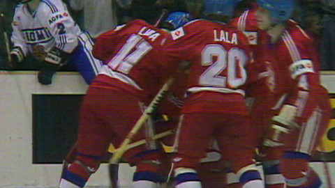 Archiv D - Hokejové zlato z Prahy