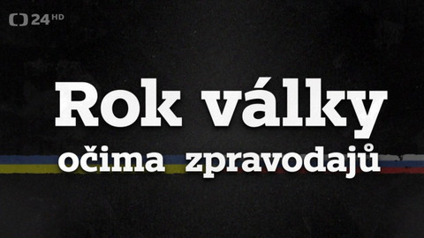 Rok války - Rok války očima zpravodajů
