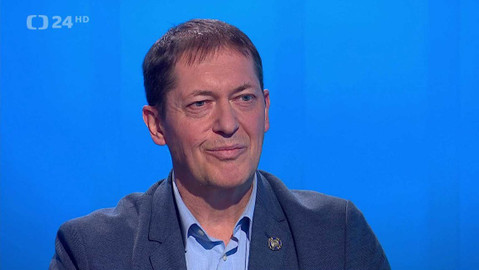 Interview ČT24 - 16. března 2024