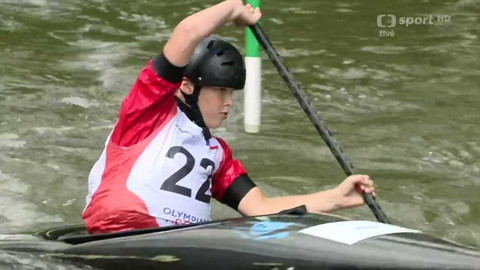 Olympiáda dětí a mládeže - Kanoistika