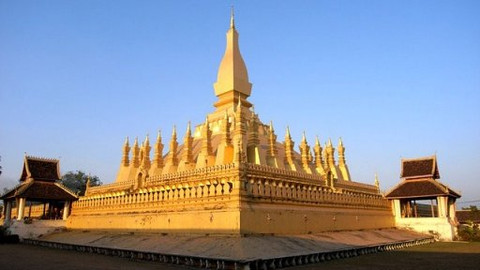 Na cestě - Na cestě po severním Laosu