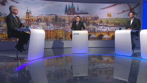 Politické spektrum - Miloš Zeman zvolen znovu prezidentem republiky