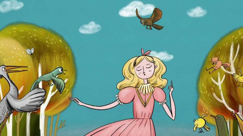 Pohádky krále Jiřího - Tisíc ptáků a jedna vlaštovka