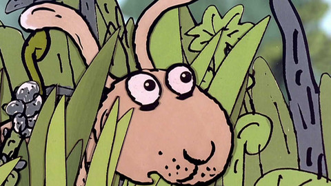 Čaroděj z nafukovacího stromu - 3/13 Hájovna v ohrožení