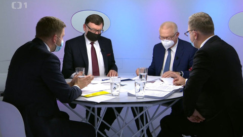 Otázky Václava Moravce - 14. února 2021 12:00