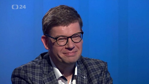 Interview ČT24 - 3. června 2019